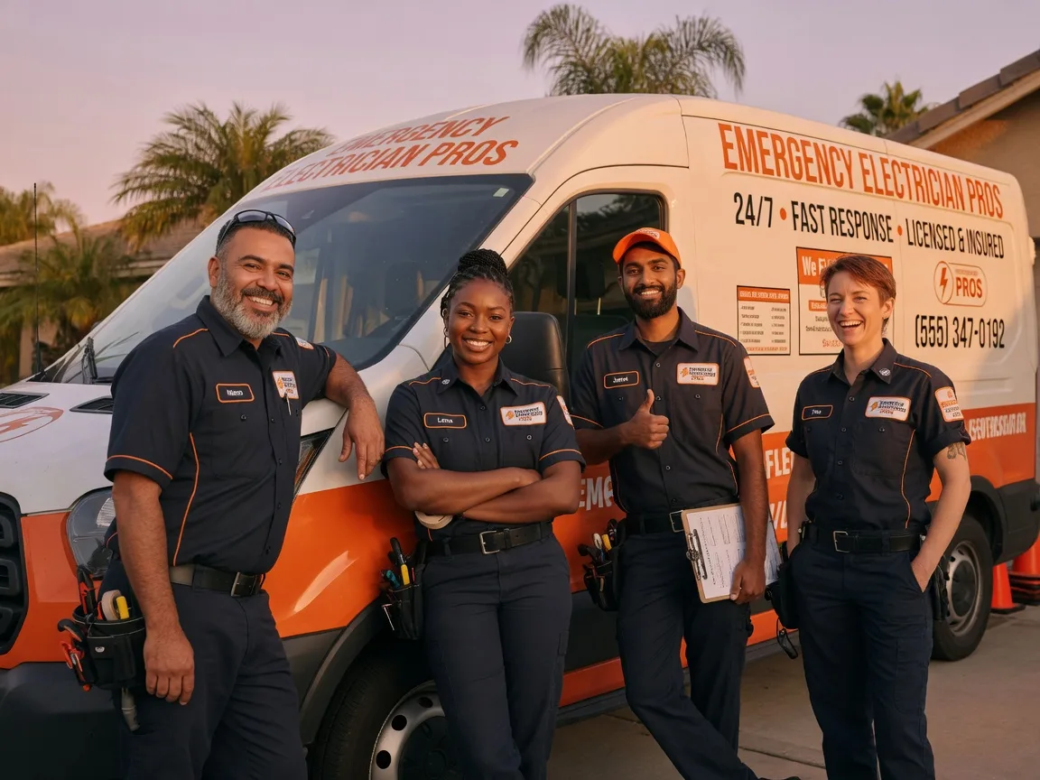 Emergency Electrician company in Cornwall, PA